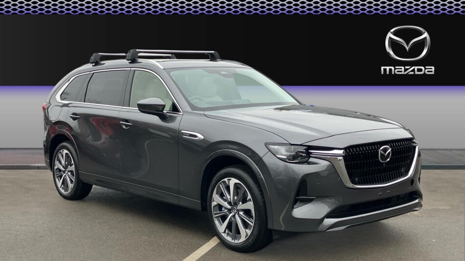 Mazda CX-80 2.5 PHEV Takumi Plus 5dr Auto AWD [Conv/DAP/Pan] Estate